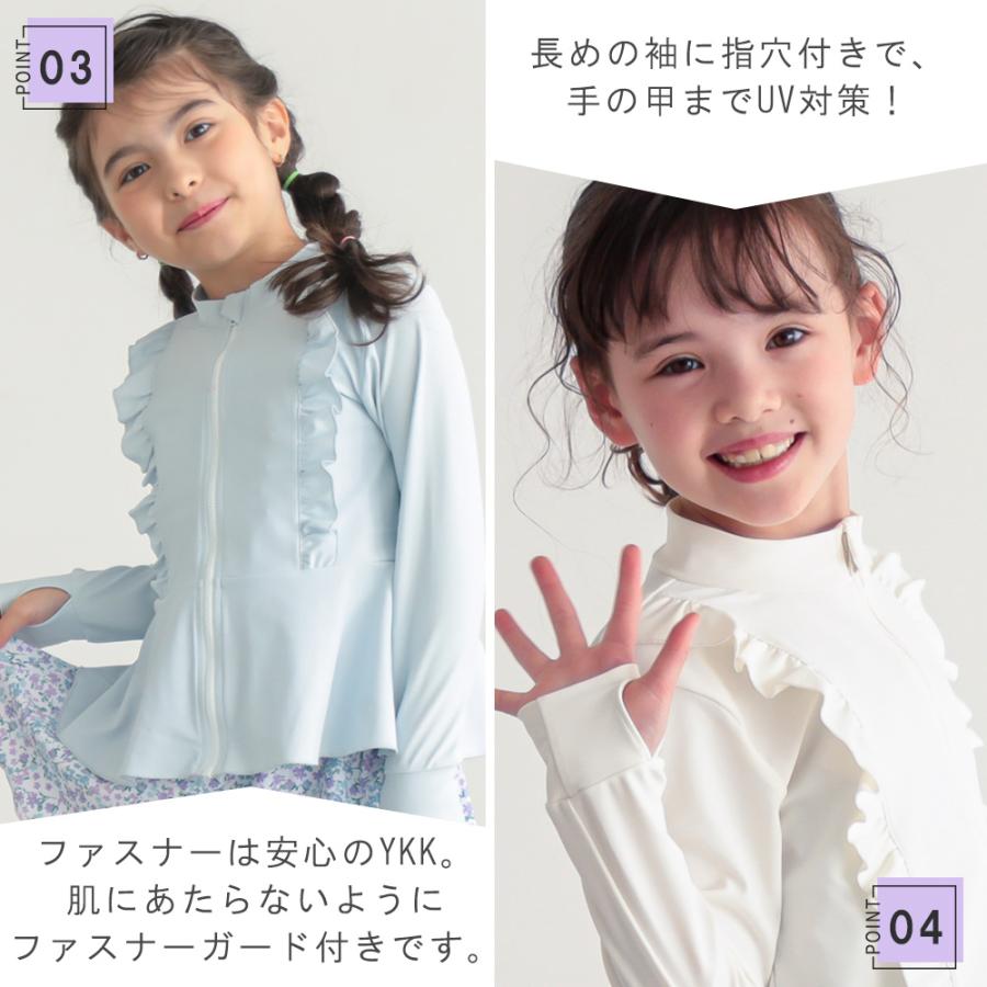 フリルラッシュガード 4