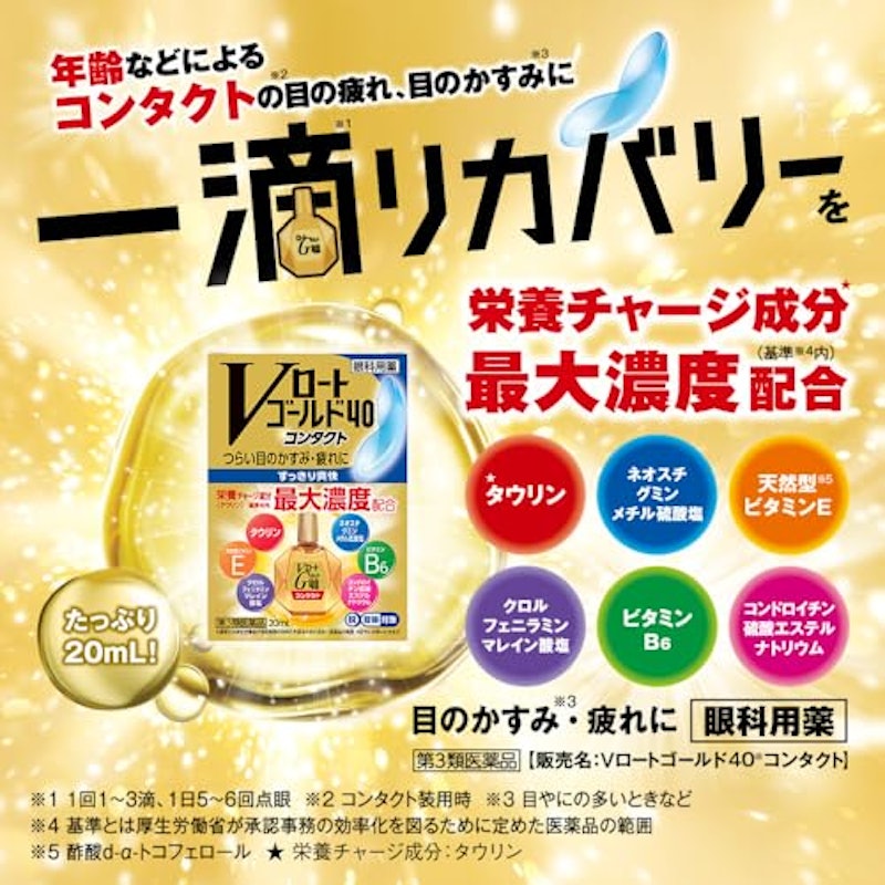 ゴールド40コンタクト 3
