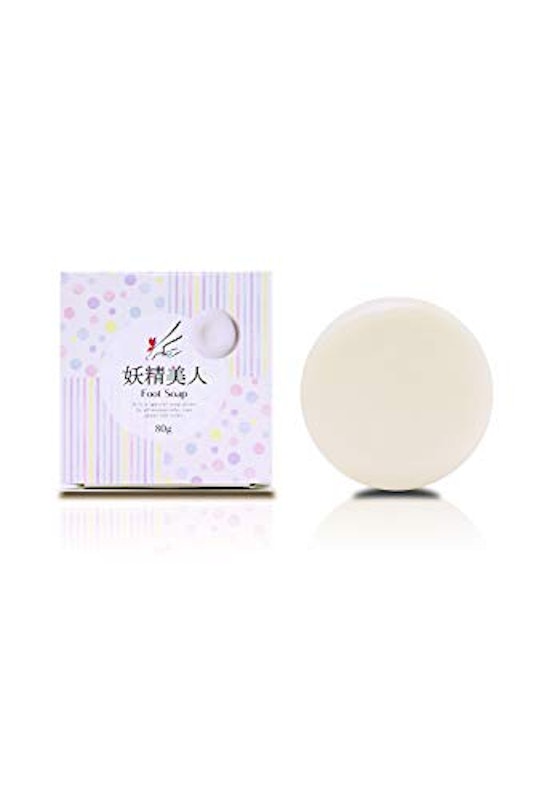 妖精美人 足裏用せっけん 1