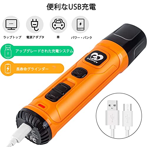 犬用ネイルグラインダー 7