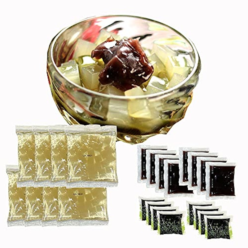 黒蜜あんみつ 8食セット 1