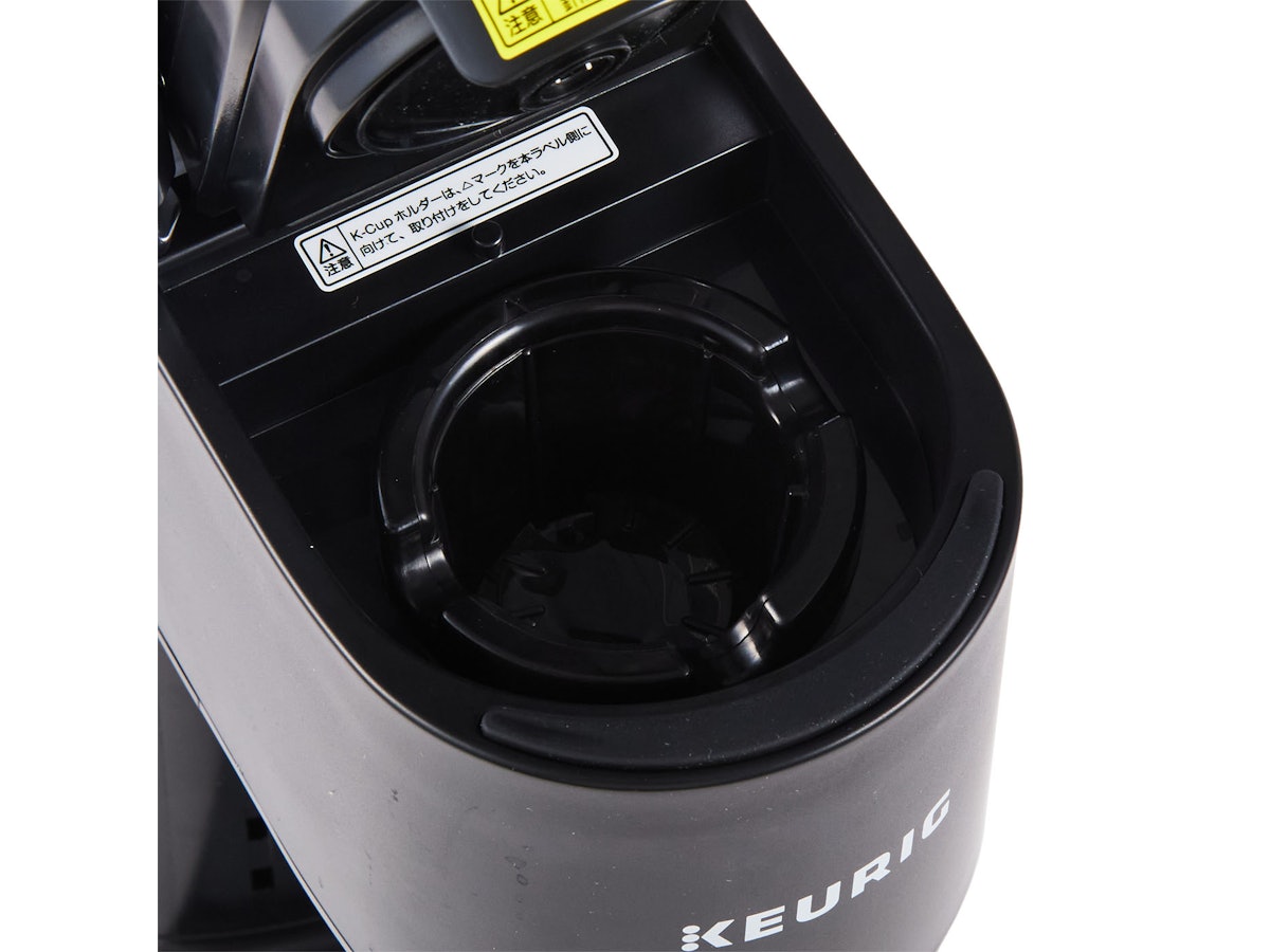 超美品】KEURIG カプセル式コーヒーメーカー KB-01 ブラック 超美品】KEURIG カプセル式コーヒーメーカー KB-01 ブラック