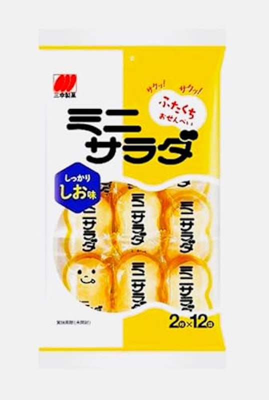 ソフトせんべい しお味 1
