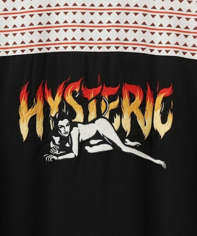 MONDO HYSTERIC ボウリングシャツ 4