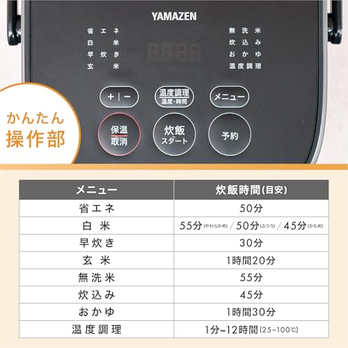 炊飯器 3