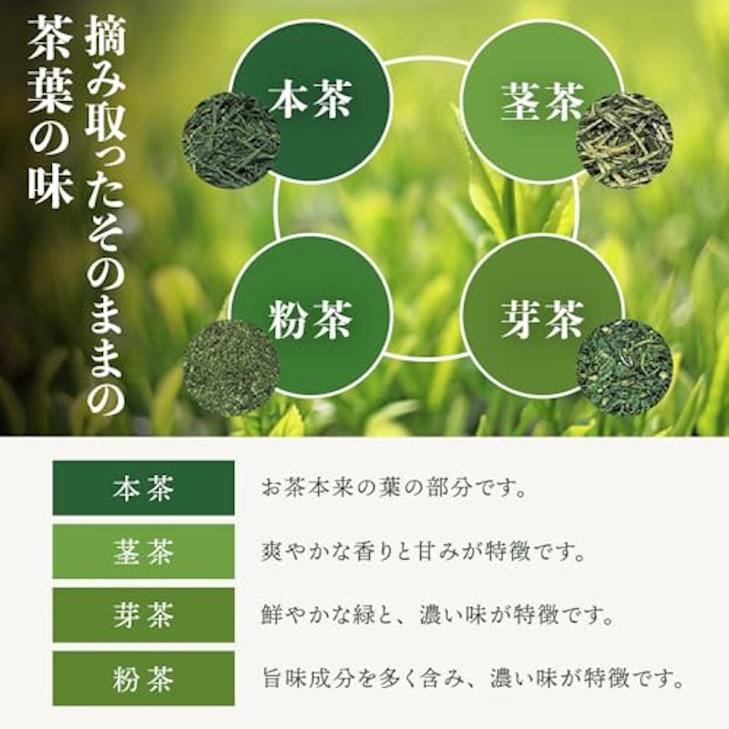 深むしティーパック 抹茶入り 5