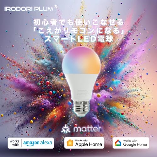スマートLED電球 2