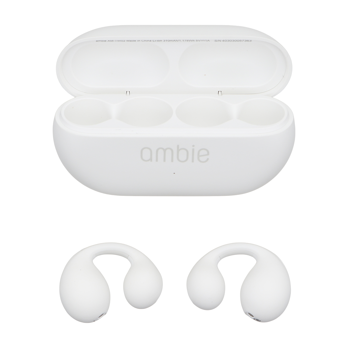 ambie sound earcuffs AM-TW02を検証レビュー！オープンイヤー