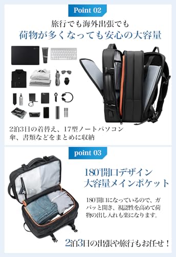 ビジネスリュック 4