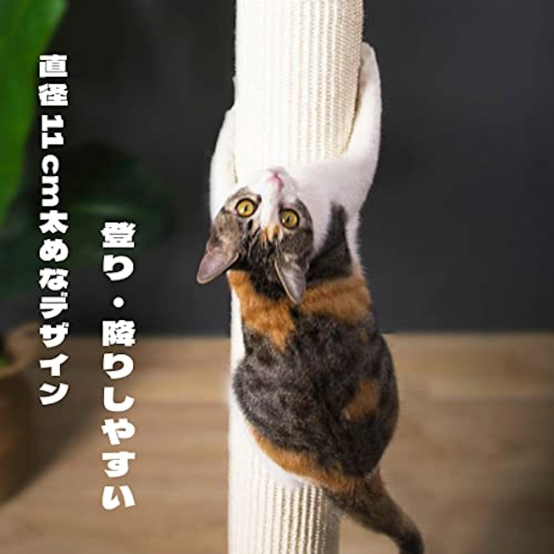 木登りキャットポール 7