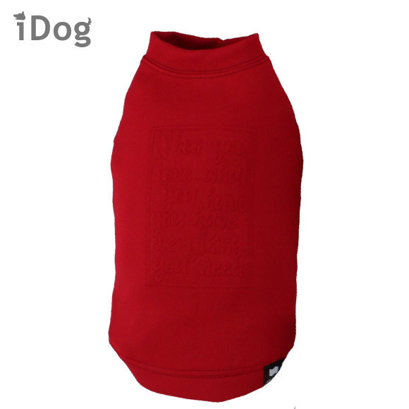 iDog AIR PUFF Light エンボスロゴタンク 16