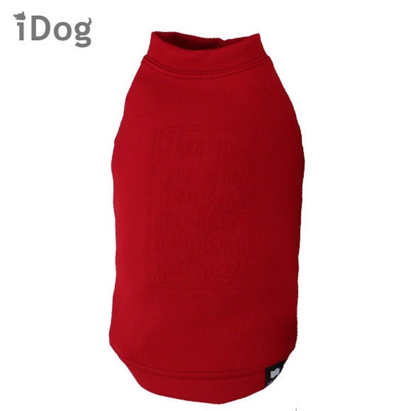 iDog AIR PUFF Light エンボスロゴタンク 16