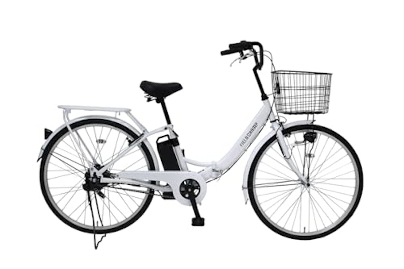 電動アシスト26インチ折畳み軽快車 1