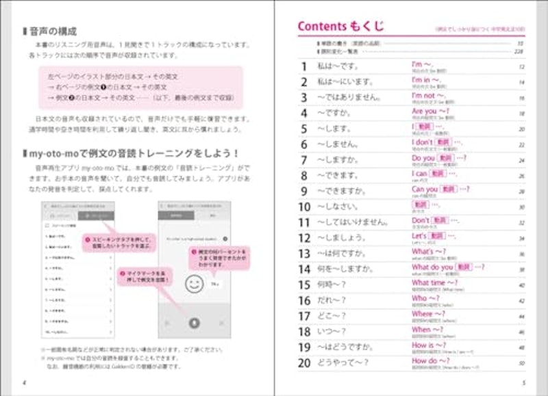 例文でしっかり身につく 中学英文法108 3