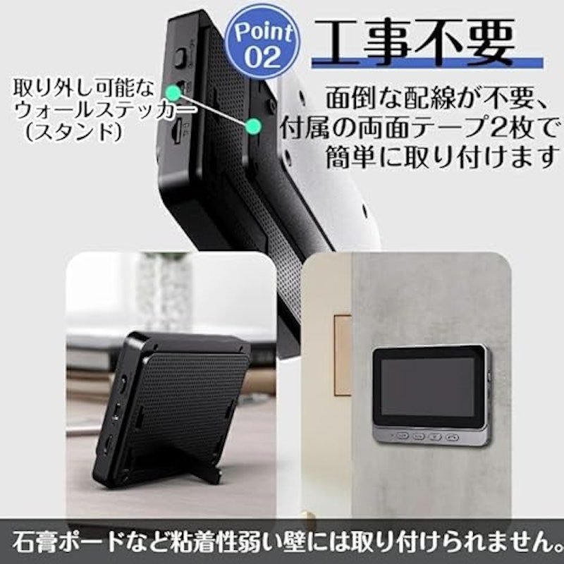 yookey テレビドアホン 3