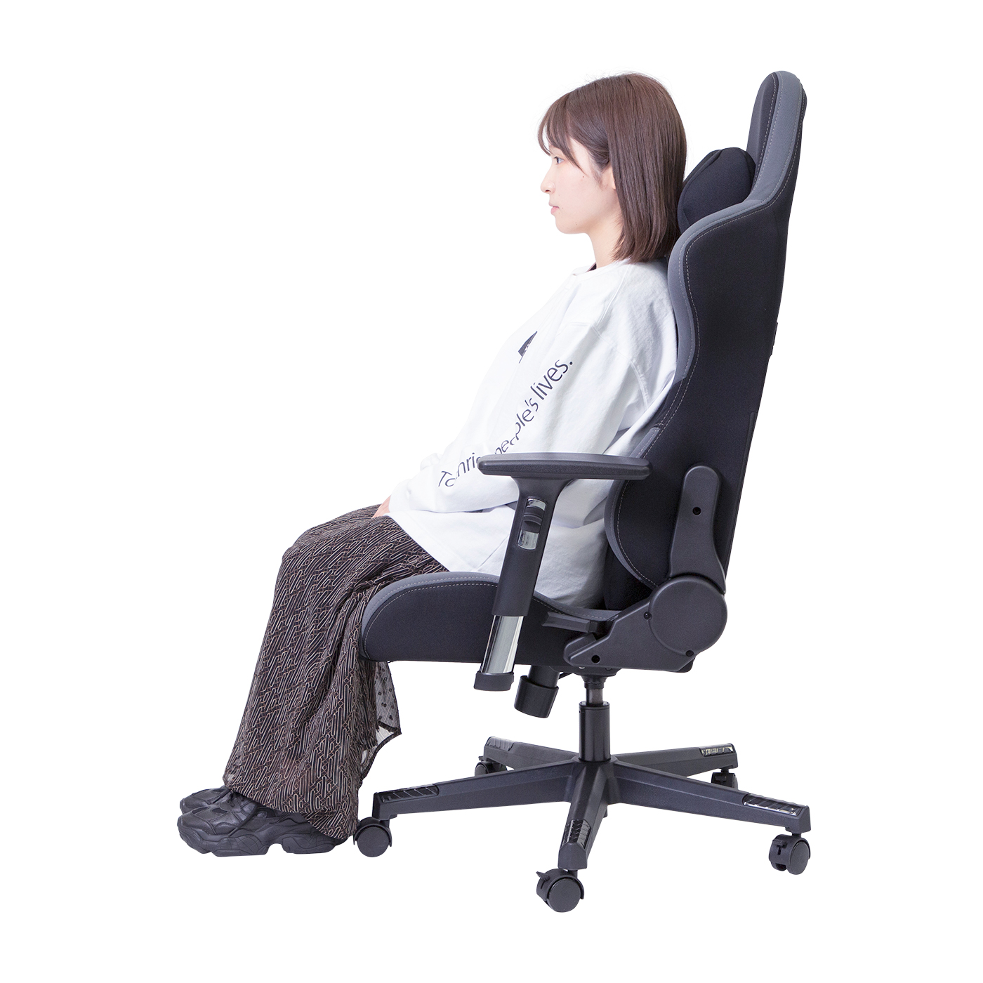 Bauhutte ゲーミングチェア　ブラック　RS-950RR Bauhutte ゲーミングチェア RS-950RRをレビュー！クチコミ・評判