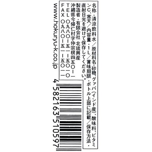 南島果汁 グァバ 2