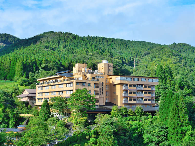 筋湯温泉 九重 悠々亭 1