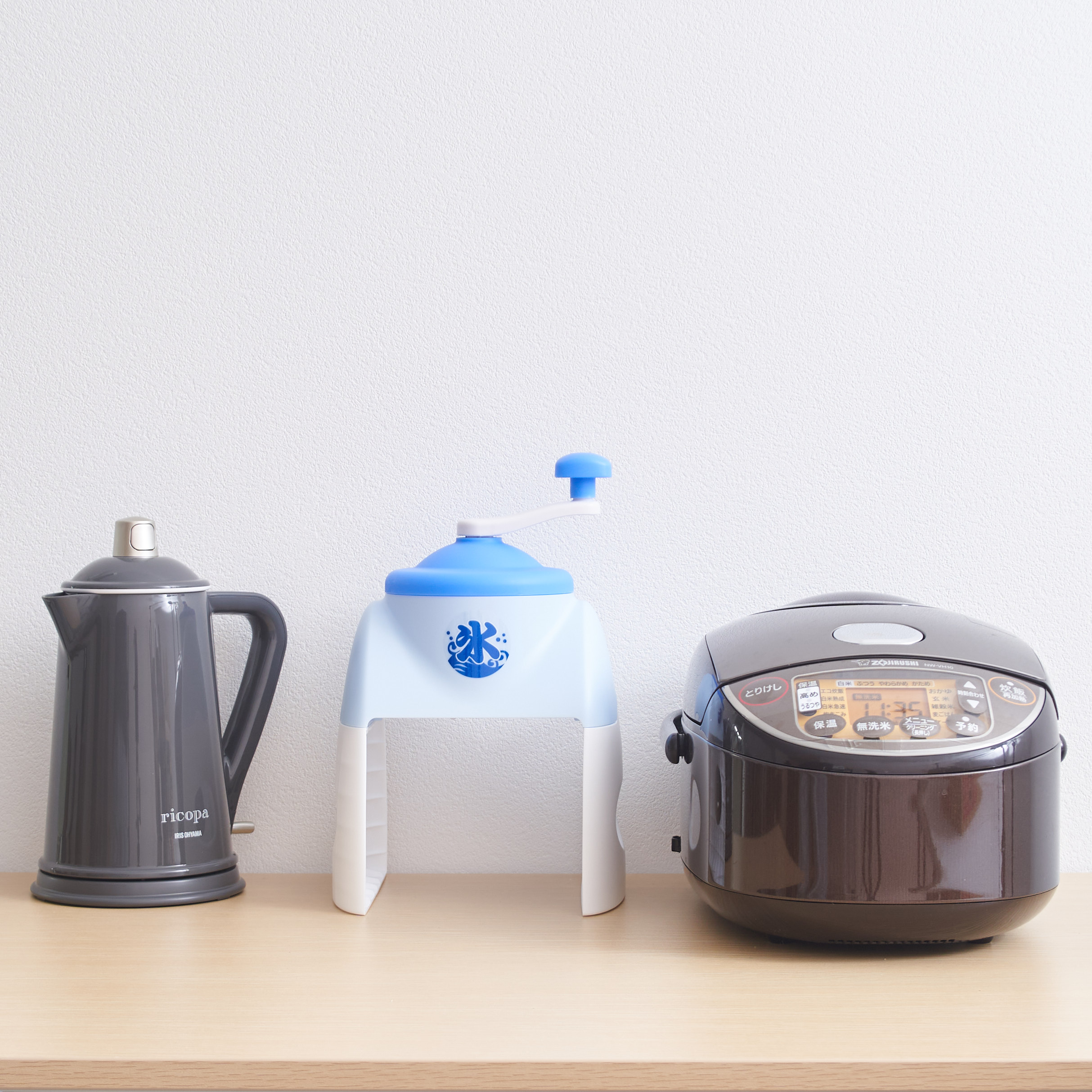 おウチで簡単 かき氷器 9