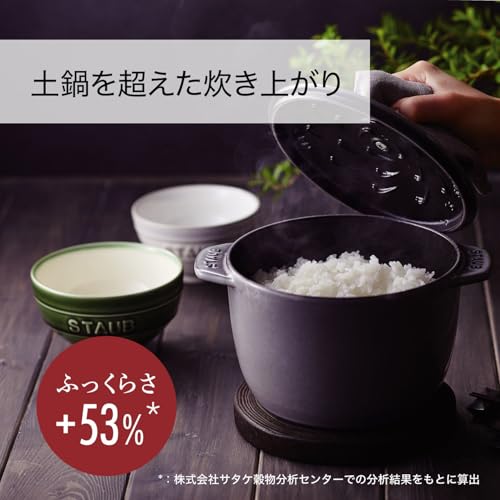 鋳物ホーロー 炊飯鍋 2