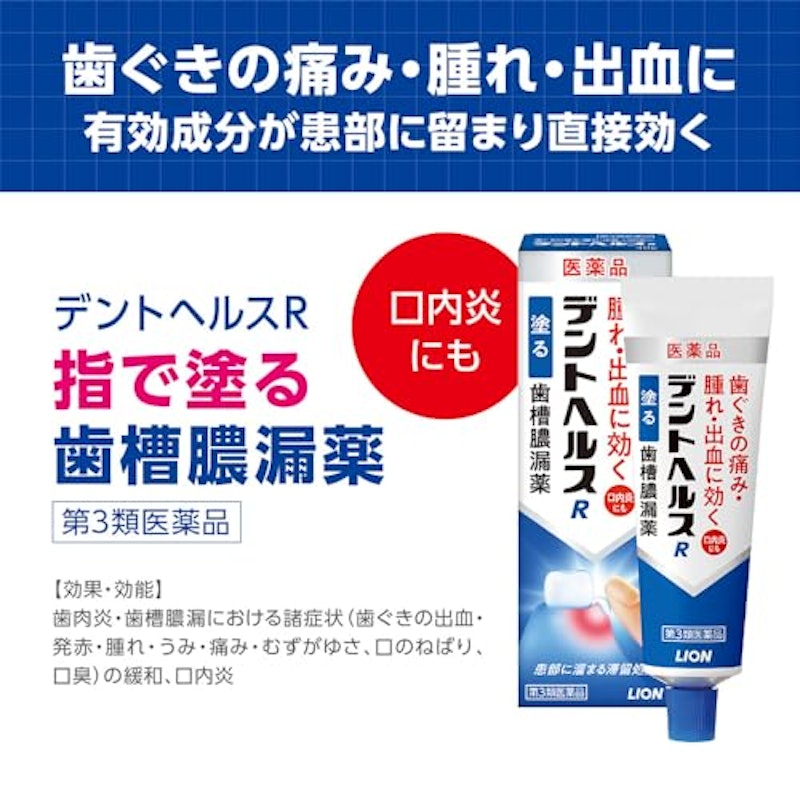 デントヘルスR 塗る歯槽膿漏薬 2
