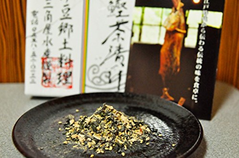 万能 塩鰹茶漬け 4