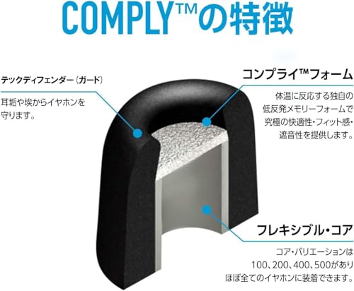 Comply イヤーピース 5