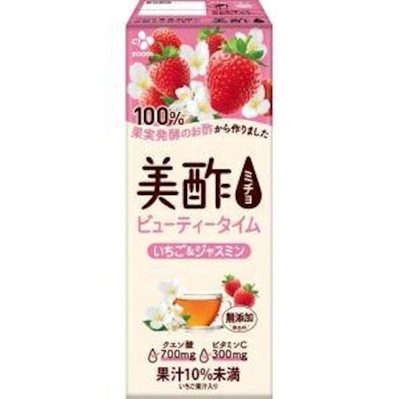美酢ビューティータイム いちご&ジャスミン 1