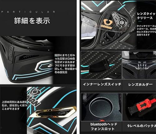 フルフェイスヘルメット 6