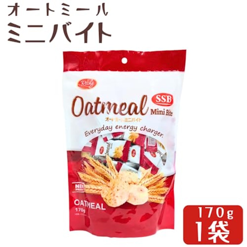 オートミール ミニバイト 1