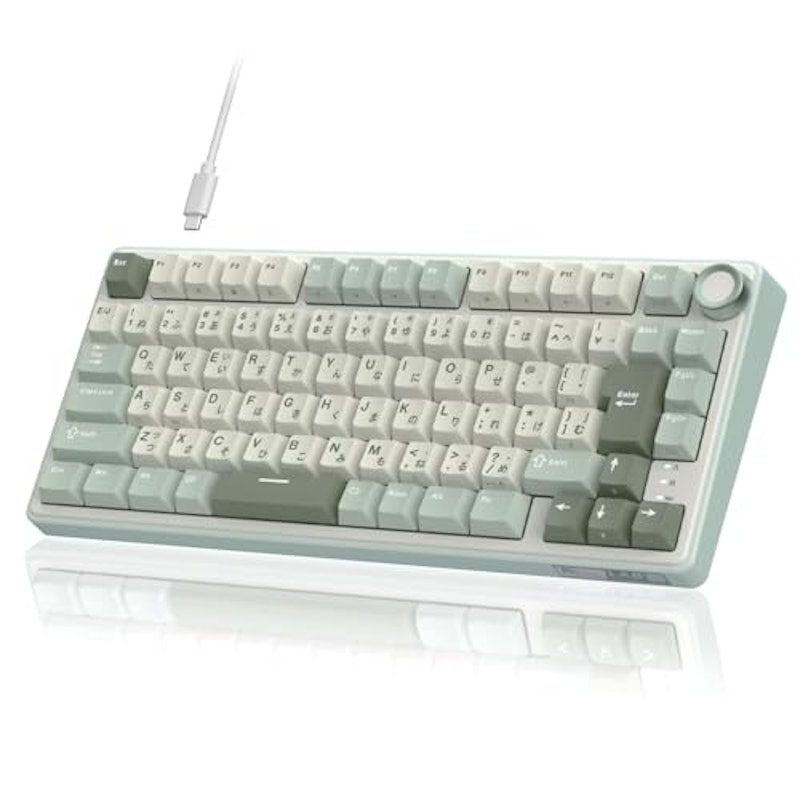 R75 メカニカルキーボード 1