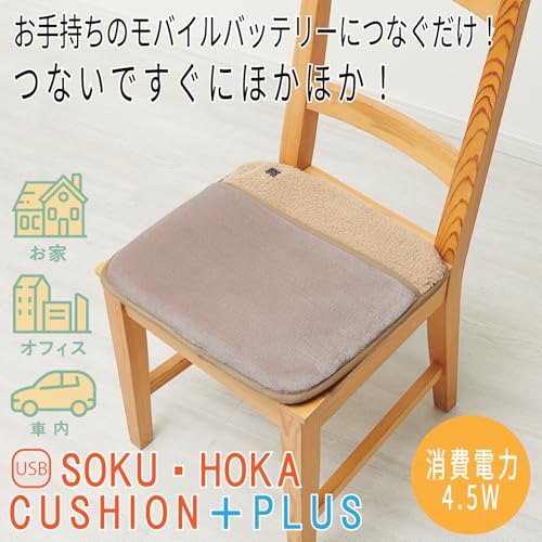 USBソクホカクッション プラス 2