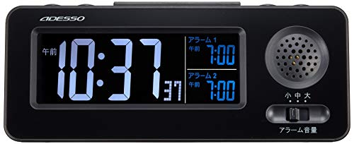 振動式目覚まし電波時計 2