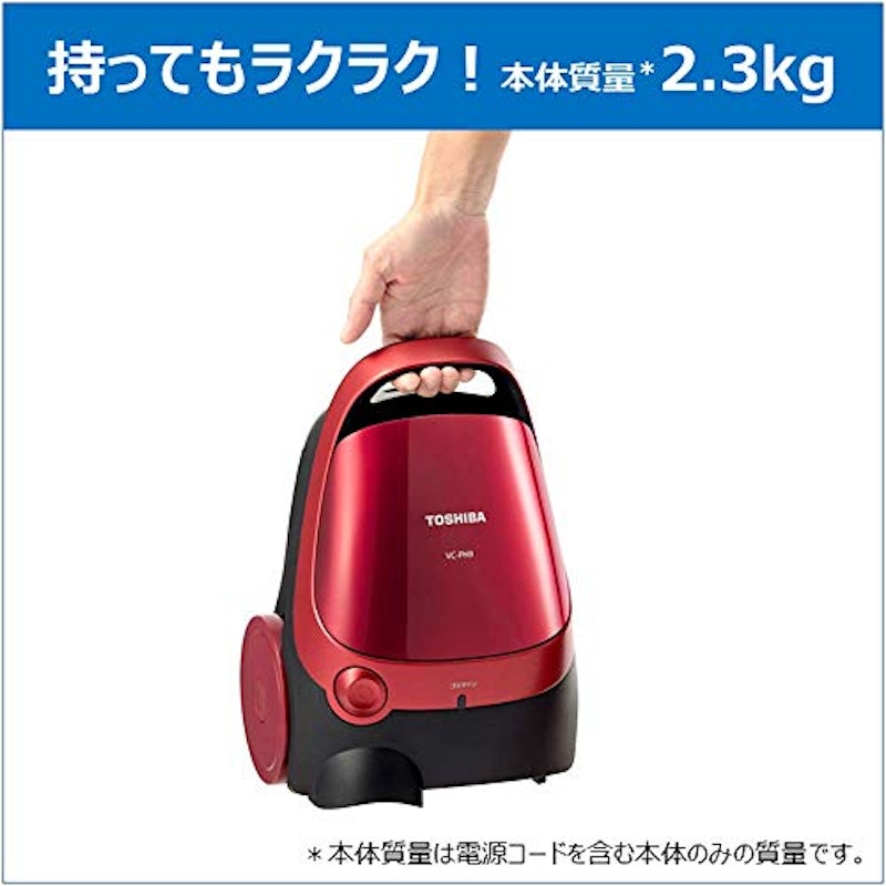 紙パック式クリーナー 2