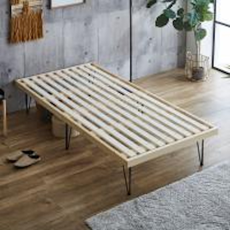 すのこベッド 4