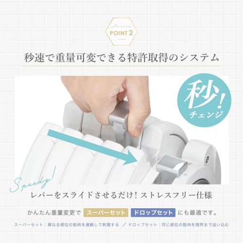 Pure Series 可変式ダンベル 3
