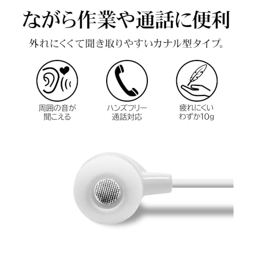 片耳用モノラルイヤホンマイク 3