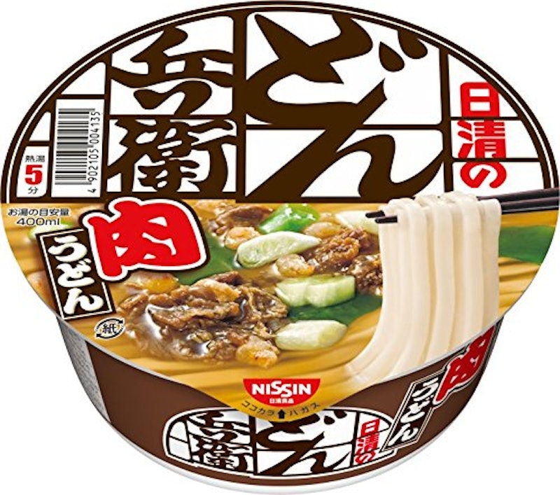 日清のどん兵衛 肉うどん 1