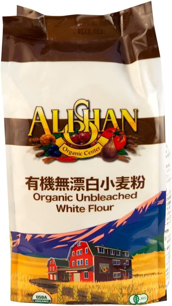 有機無漂白小麦粉 1