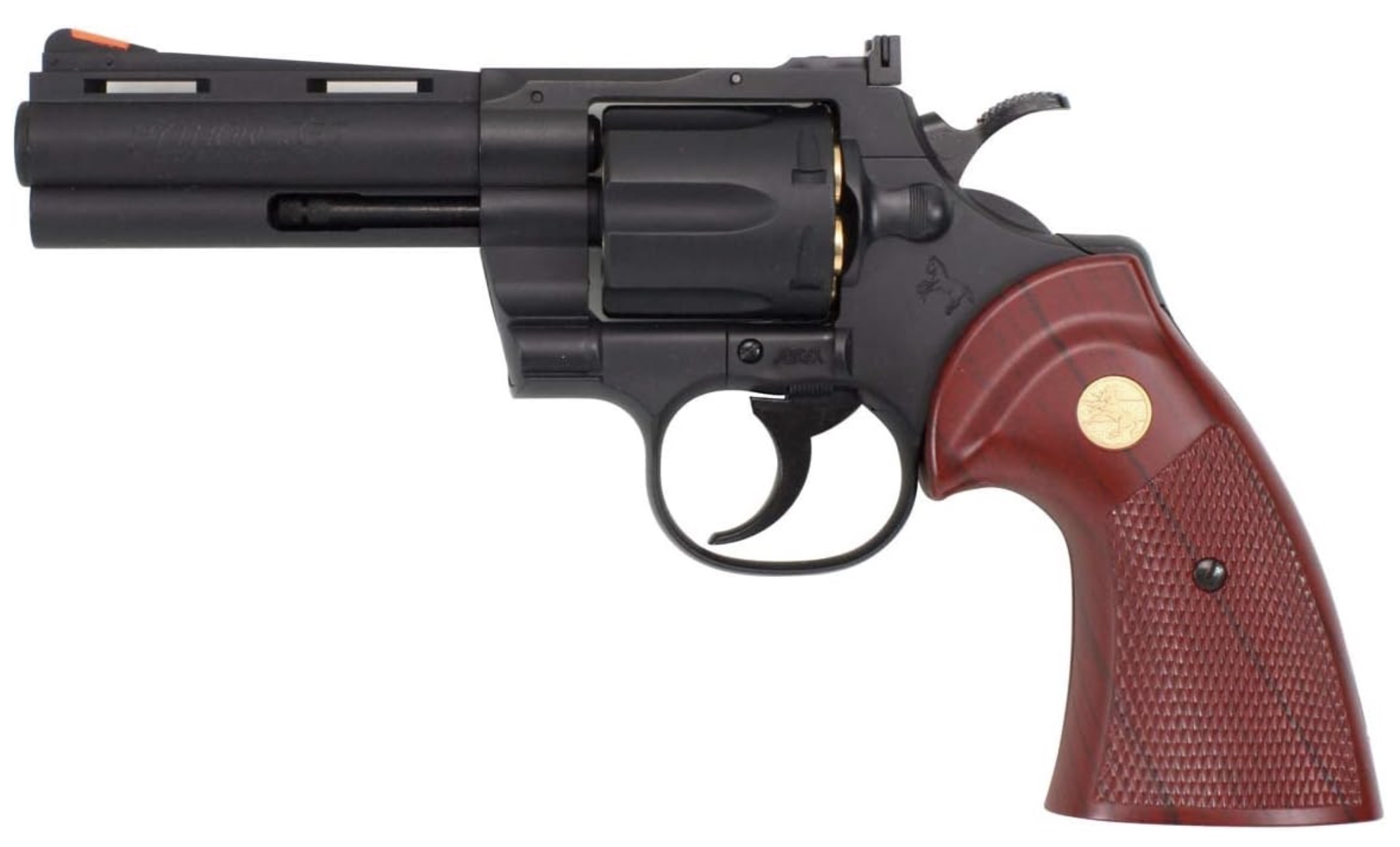 タナカコルトパイソン357マグナムガスガン　マットブラック仕上げ タナカコルトパイソン357マグナムガスガン マットブラック仕上げ