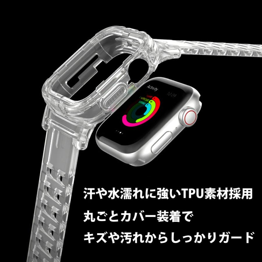Apple Watch クリアバンド 3