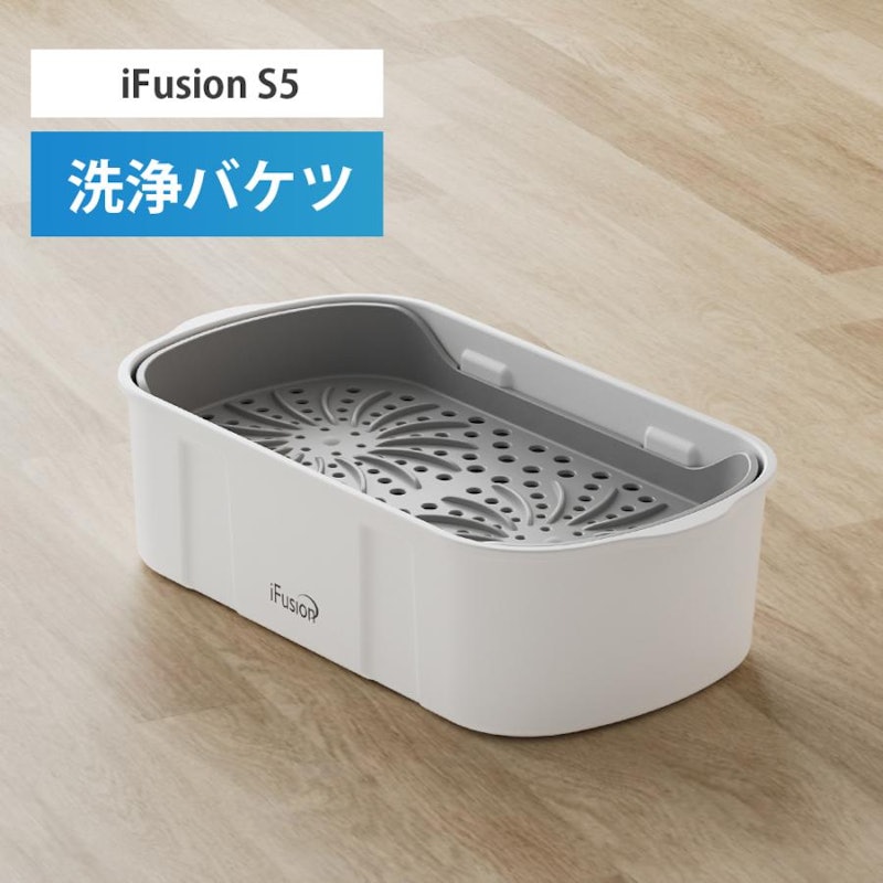 回転モップ用脱水バケツ 1