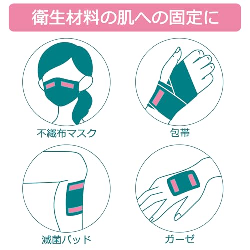 肌に貼れる両面テープ 4