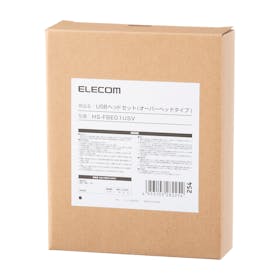 エレコム 両耳小型オーバーヘッドタイプUSBヘッドセット HS-FBE01USVを検証レビュー!ヘッドセット・マイク付きヘッドホンの選び方も紹介 5