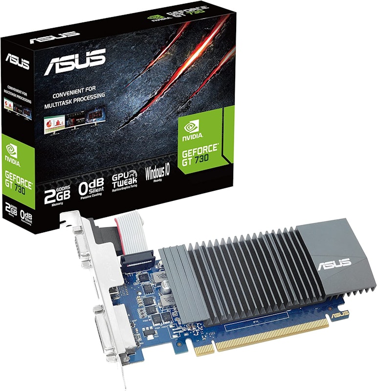 GeForce GT 730 2GB ロープロファイル グラフィックスカード 1