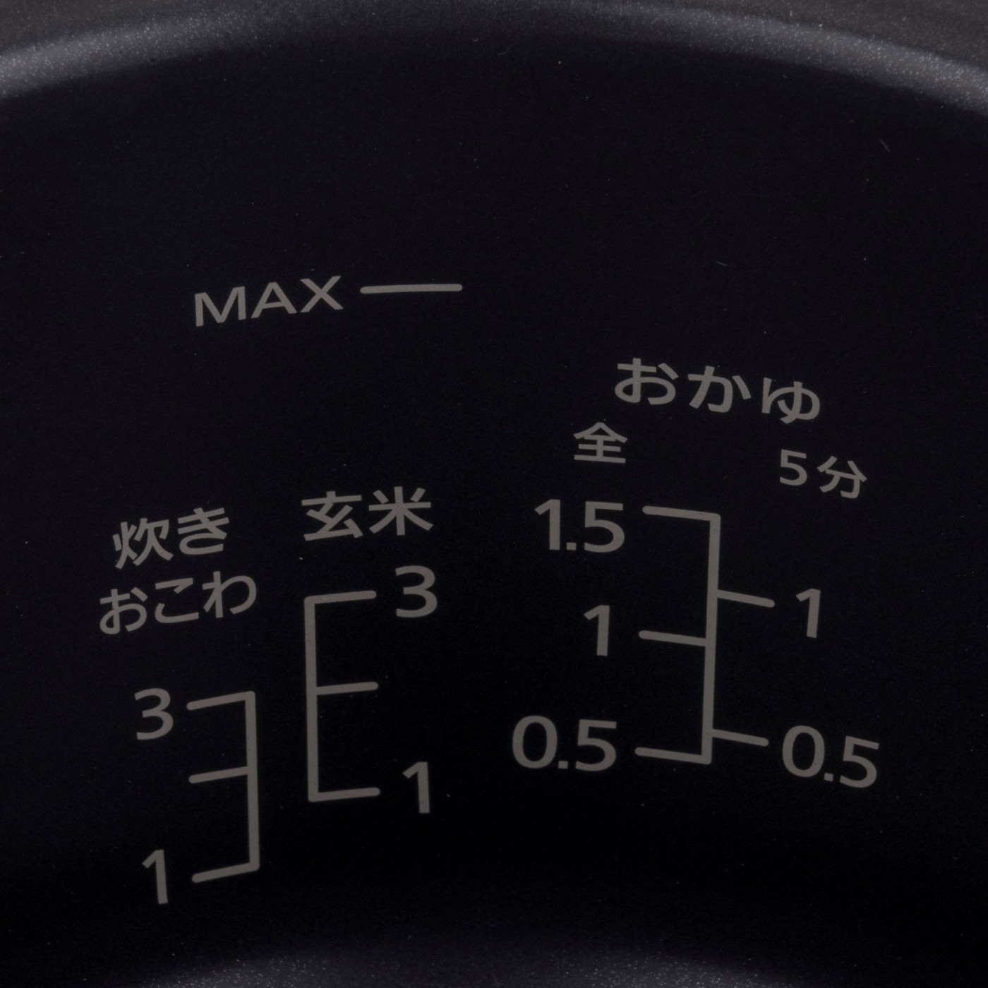 可変圧力IHジャー炊飯器 7
