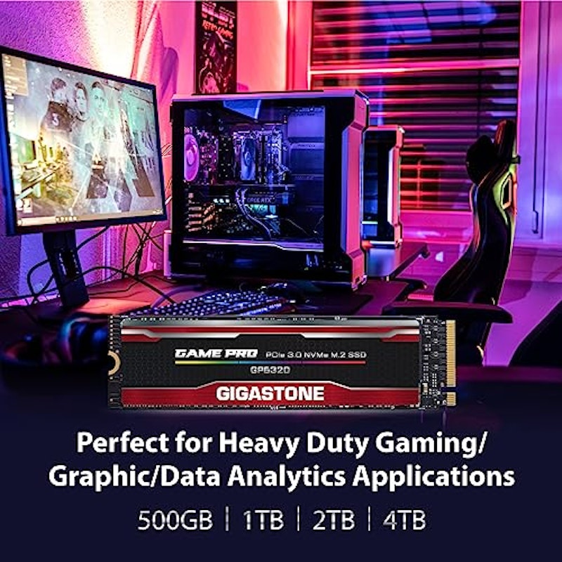 Game Pro PCle SSD 6