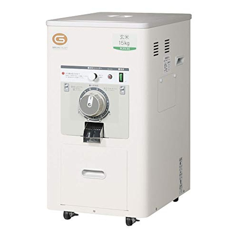 一回搗精米機 1