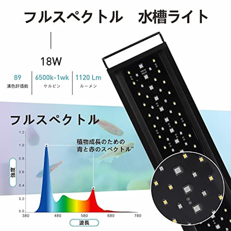 水槽ライト 2