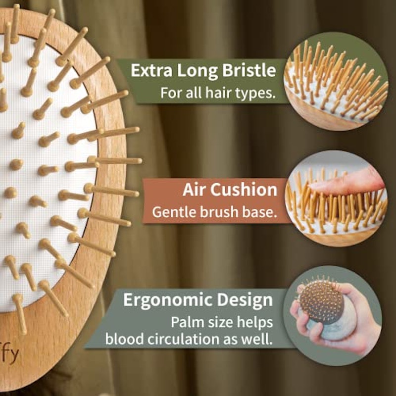 ヘアブラシ 3
